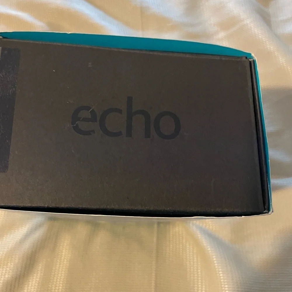 COPY - Amazon Echo Smart Assistant Black new Sealed
